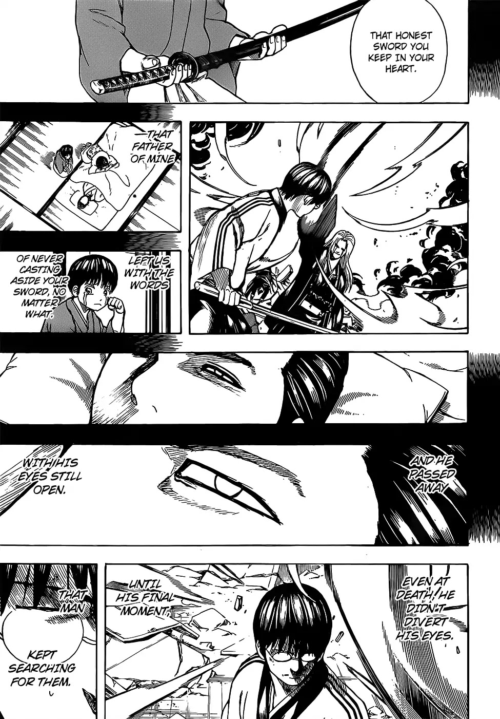 Read Gintama EN Manga Online