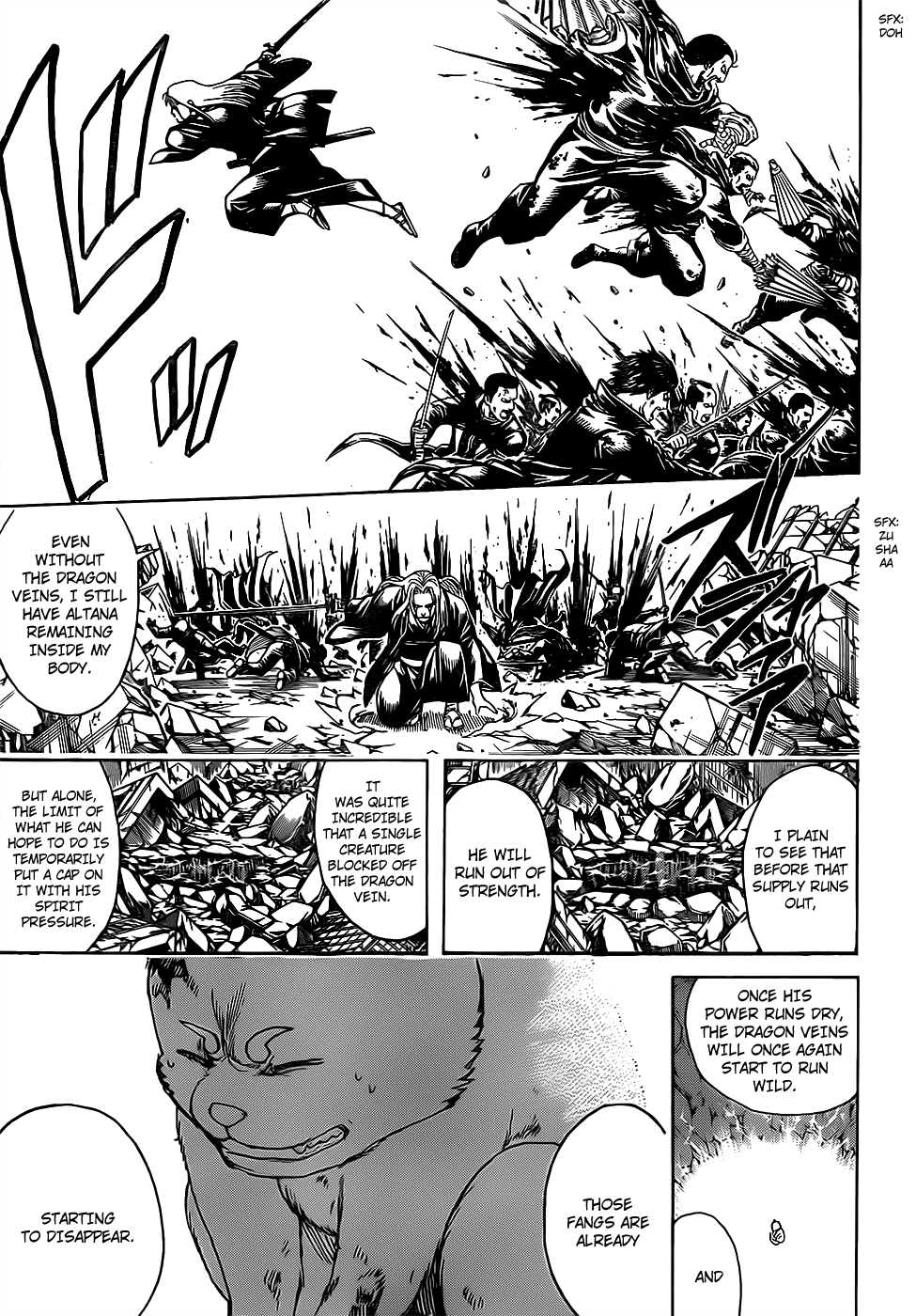 Read Gintama EN Manga Online