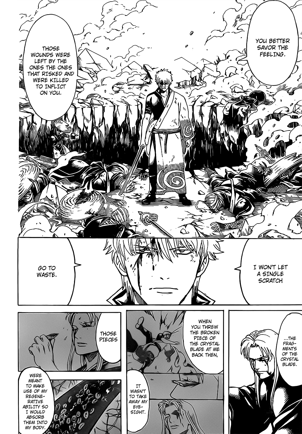 Read Gintama EN Manga Online