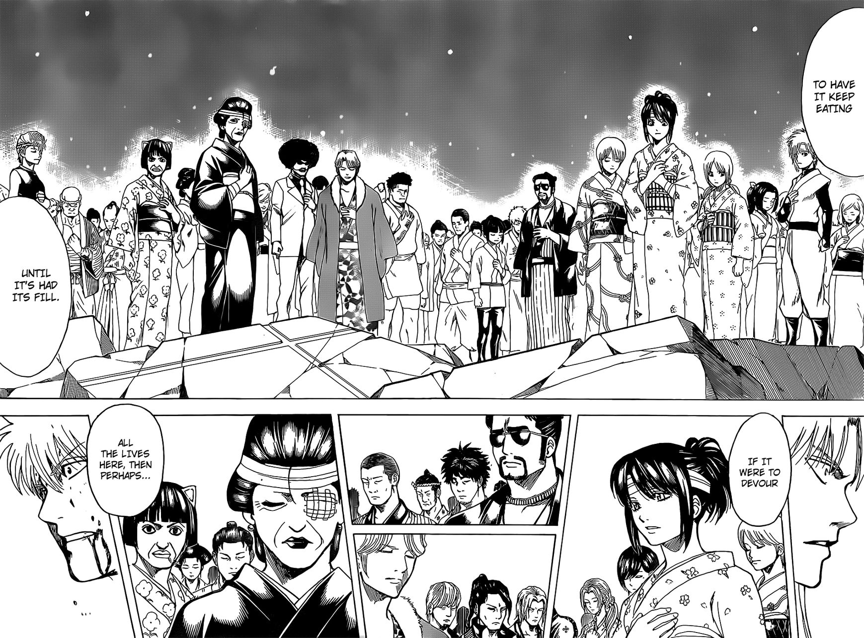 Read Gintama EN Manga Online