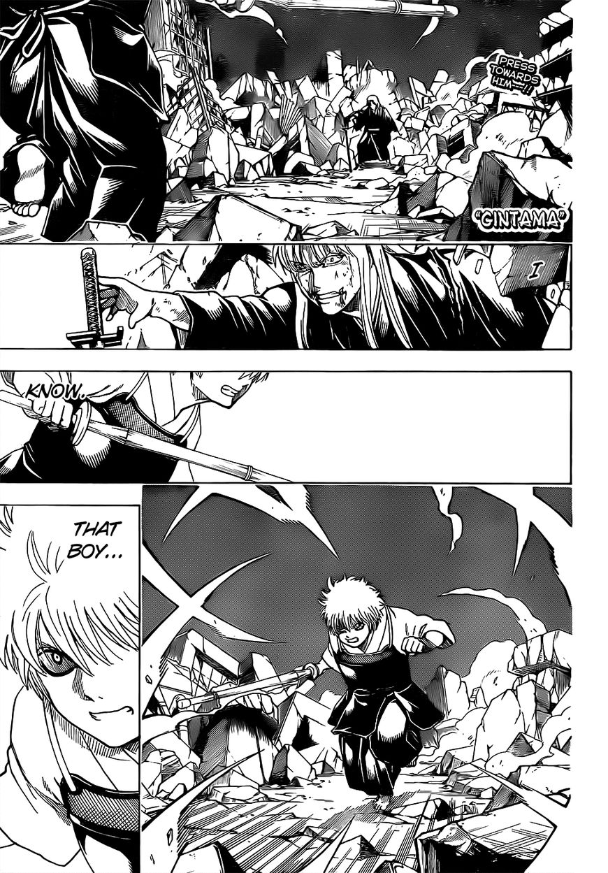 Read Gintama EN Manga Online