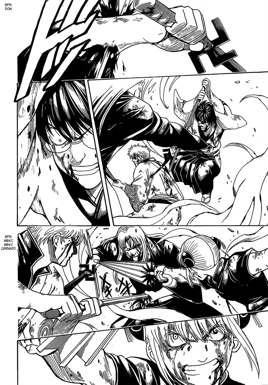 Read Gintama EN Manga Online