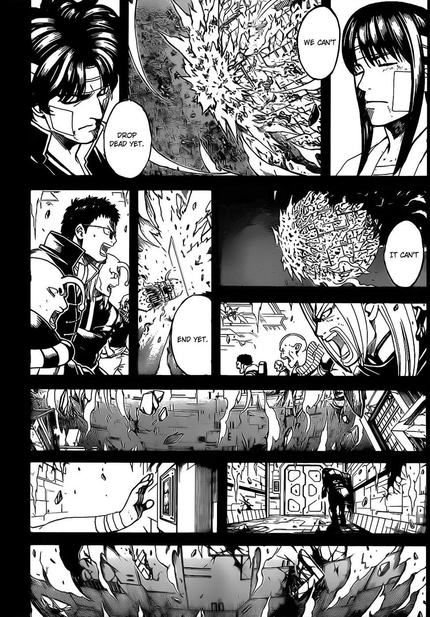 Read Gintama EN Manga Online