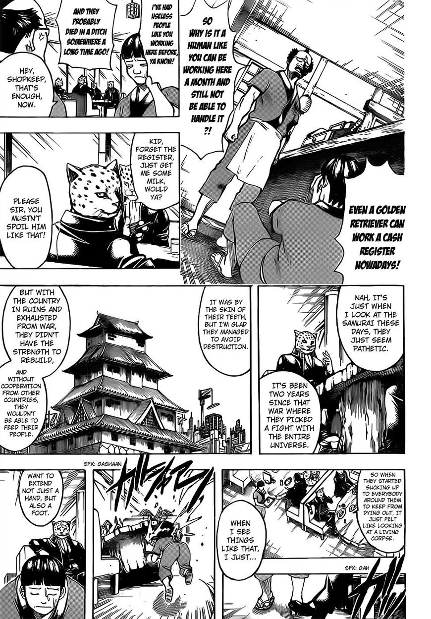 Read Gintama EN Manga Online