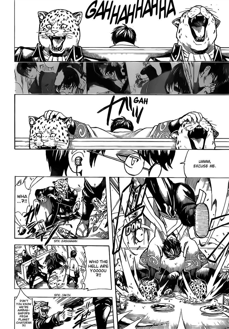 Read Gintama EN Manga Online