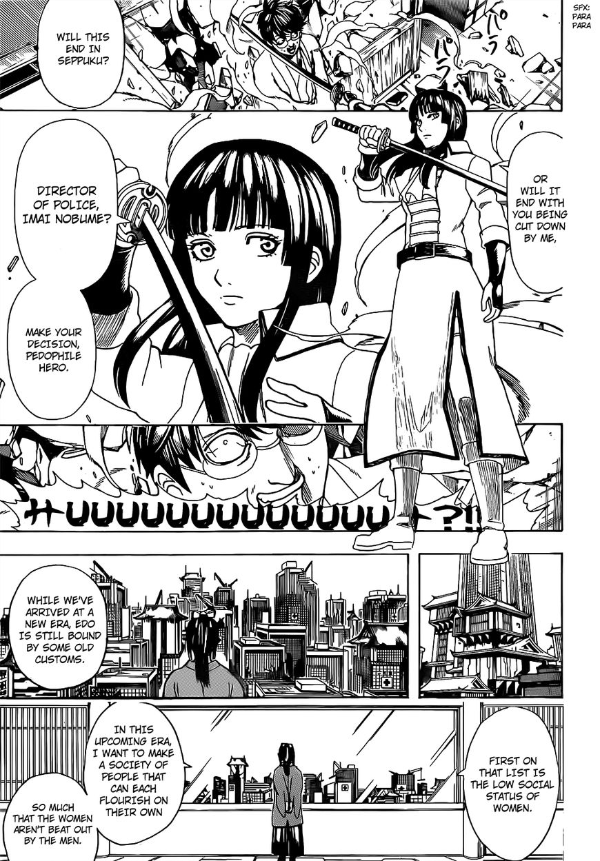Read Gintama EN Manga Online