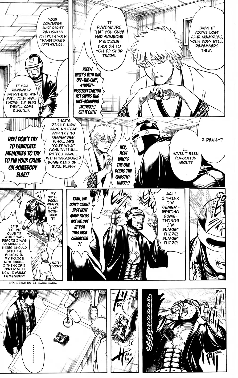 Read Gintama EN Manga Online