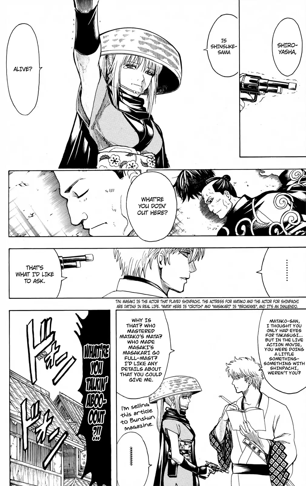 Read Gintama EN Manga Online