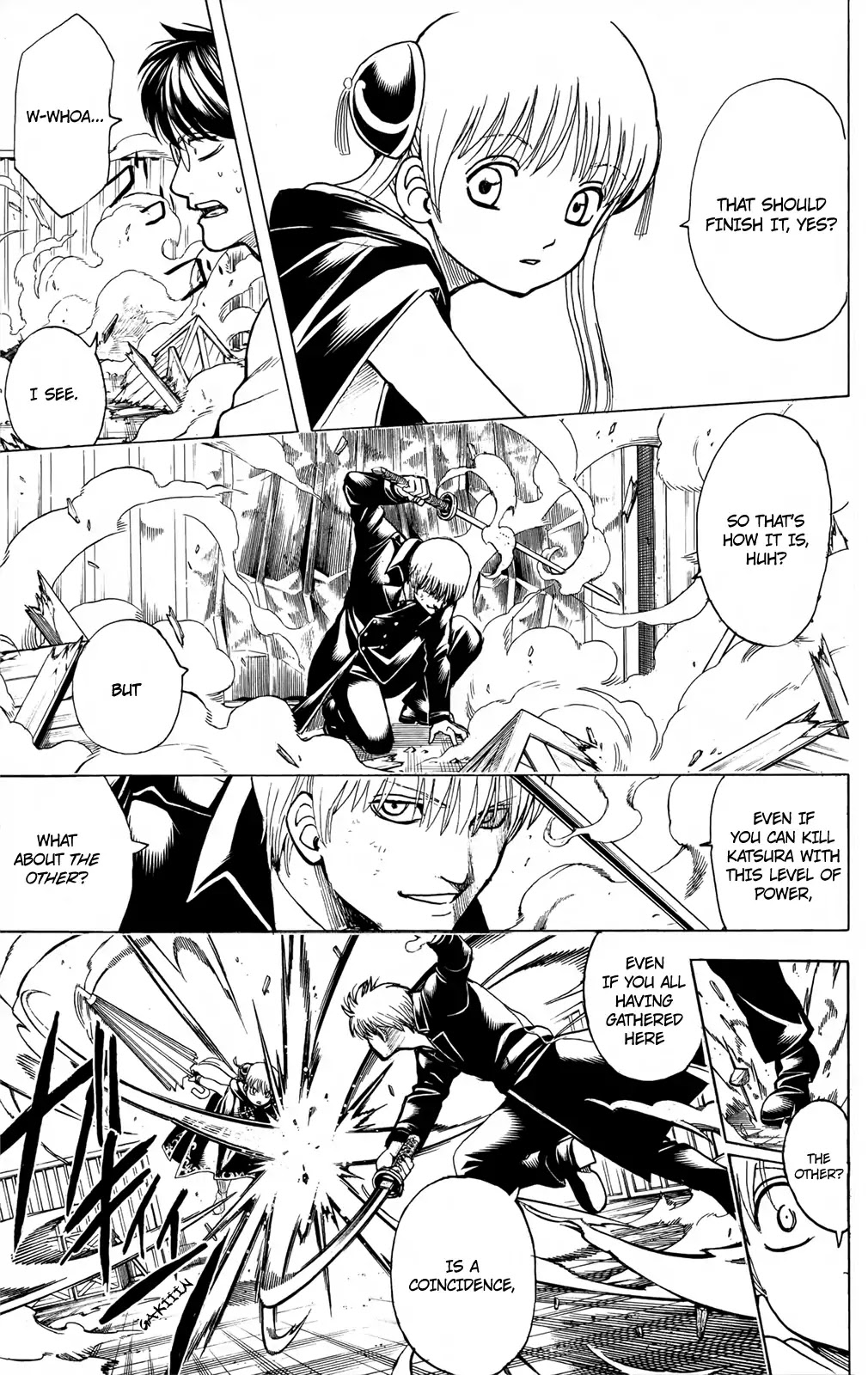 Read Gintama EN Manga Online