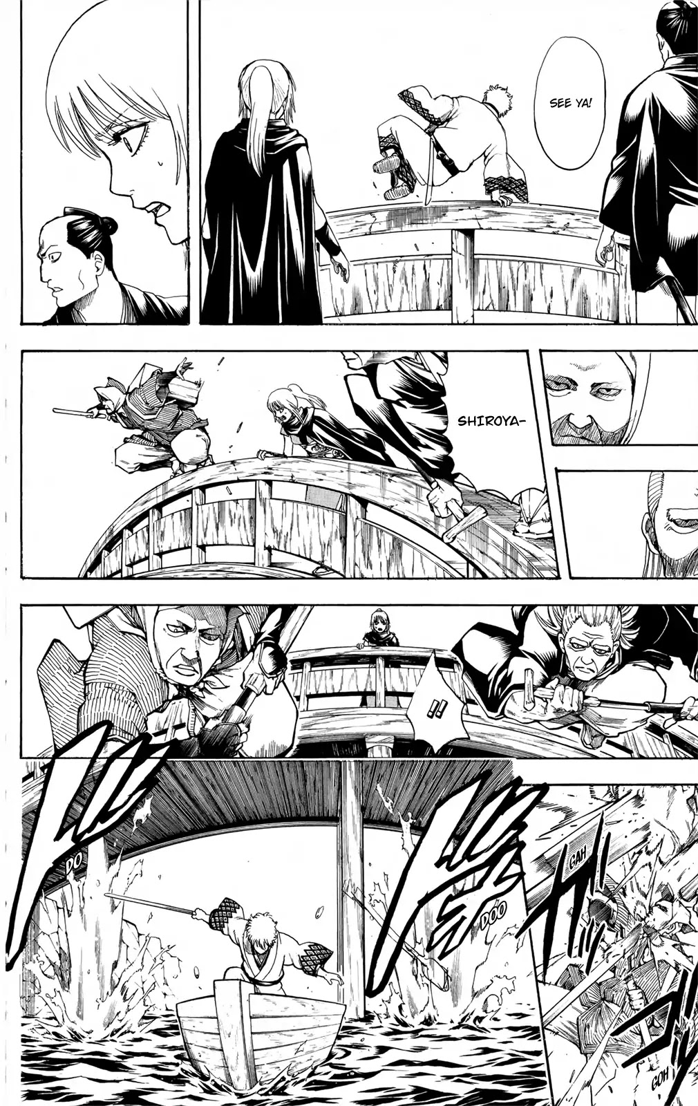 Read Gintama EN Manga Online