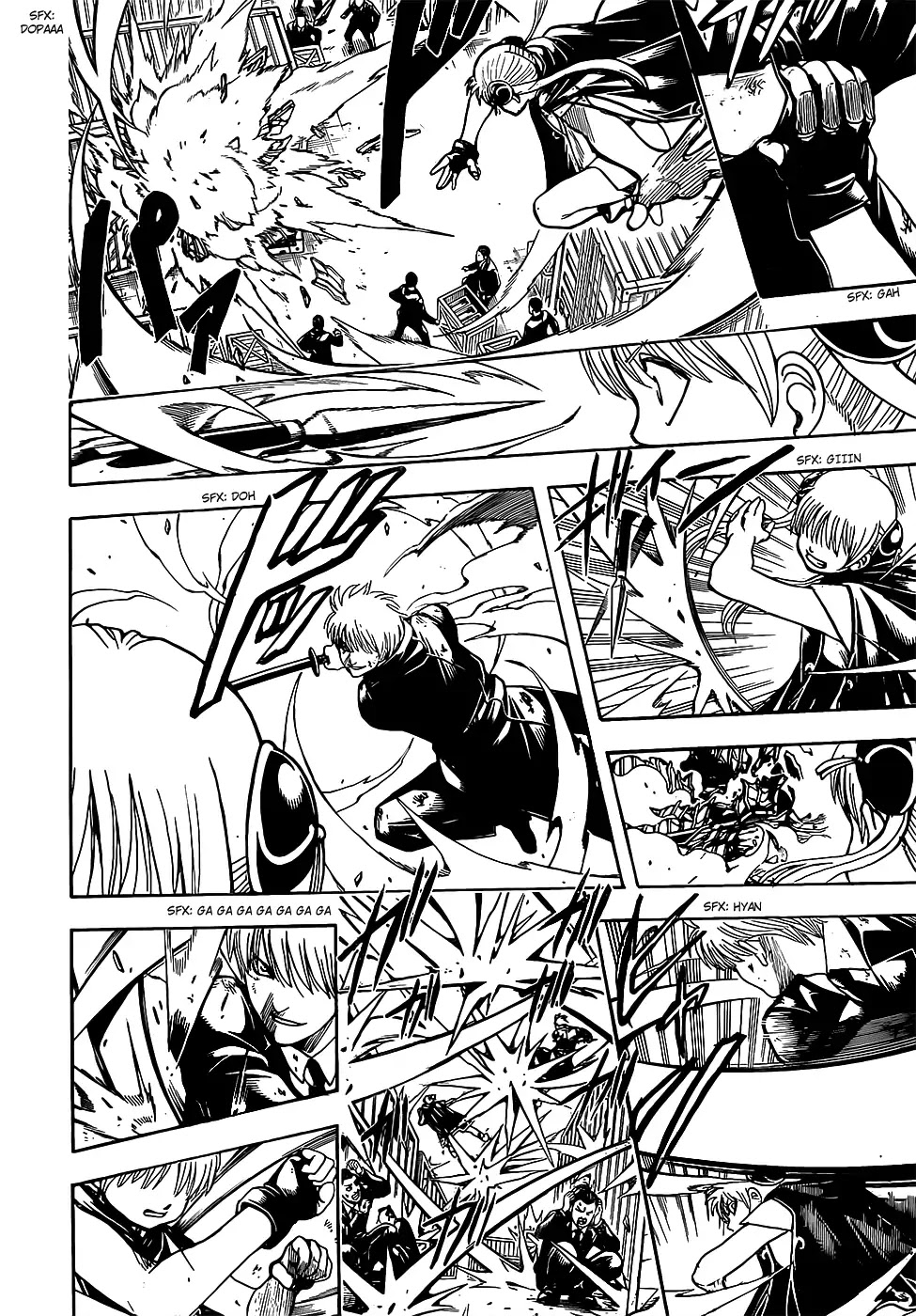 Read Gintama EN Manga Online