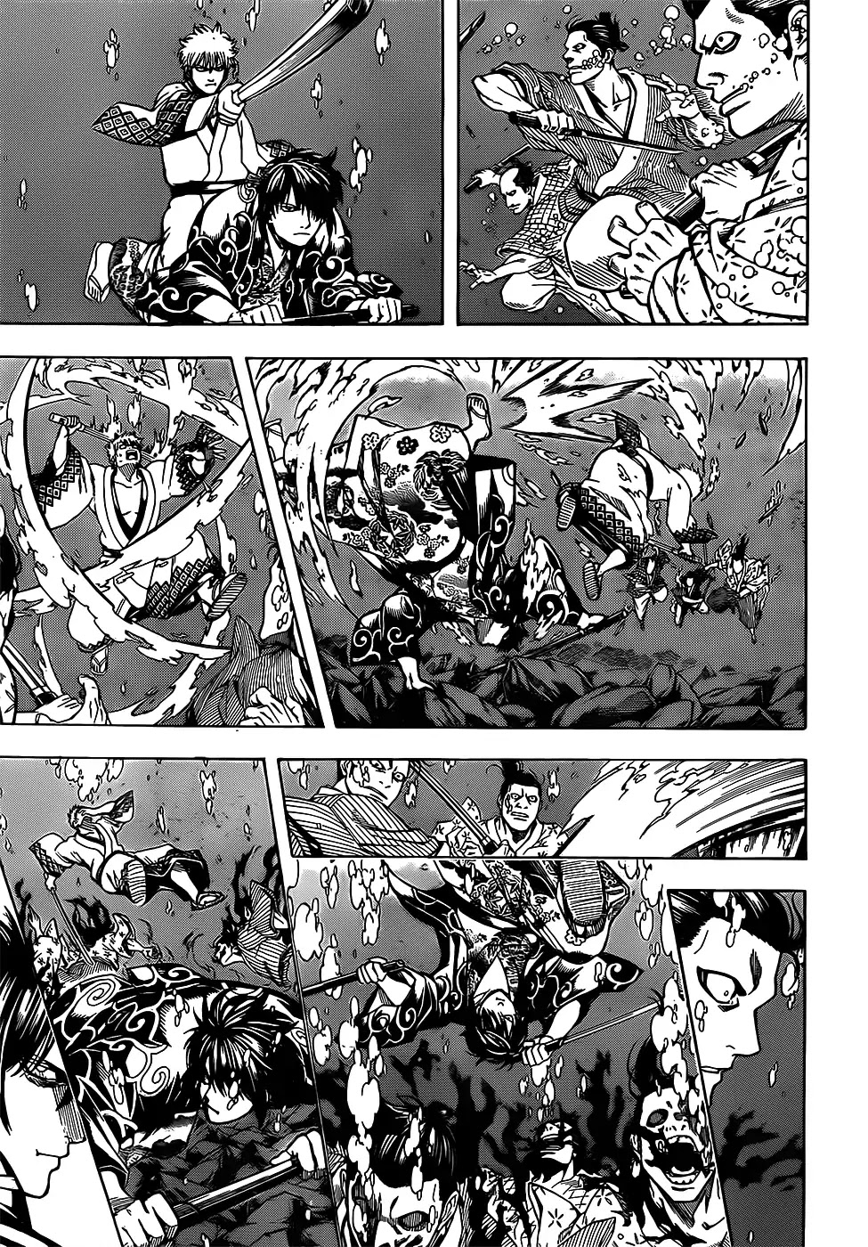 Read Gintama EN Manga Online