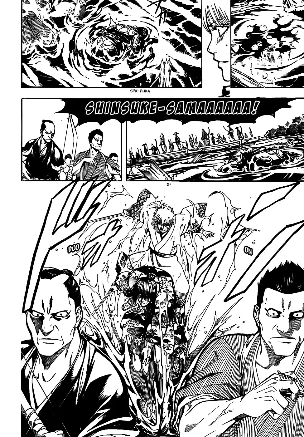 Read Gintama EN Manga Online