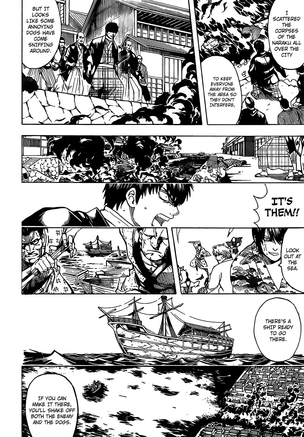 Read Gintama EN Manga Online