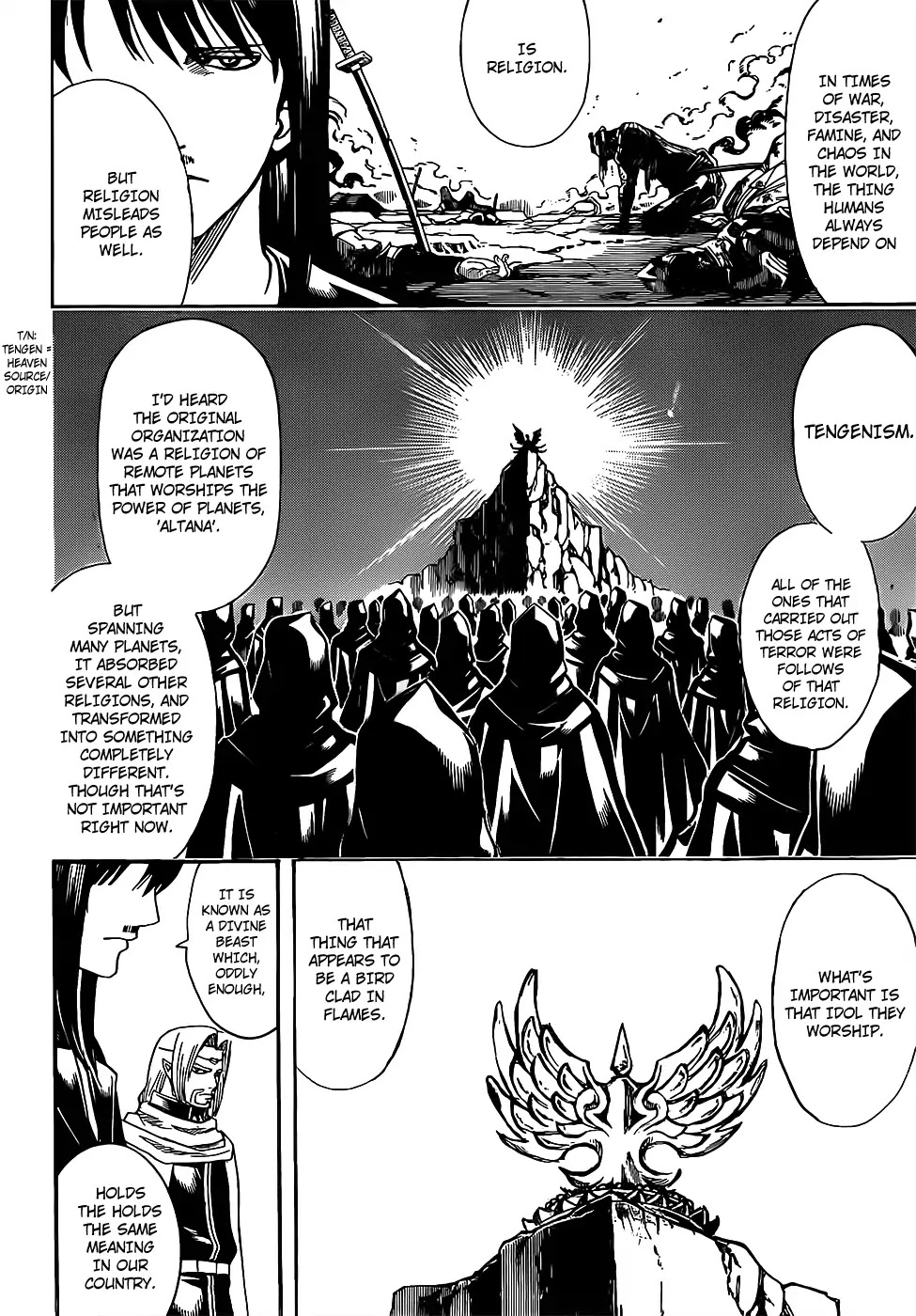 Read Gintama EN Manga Online