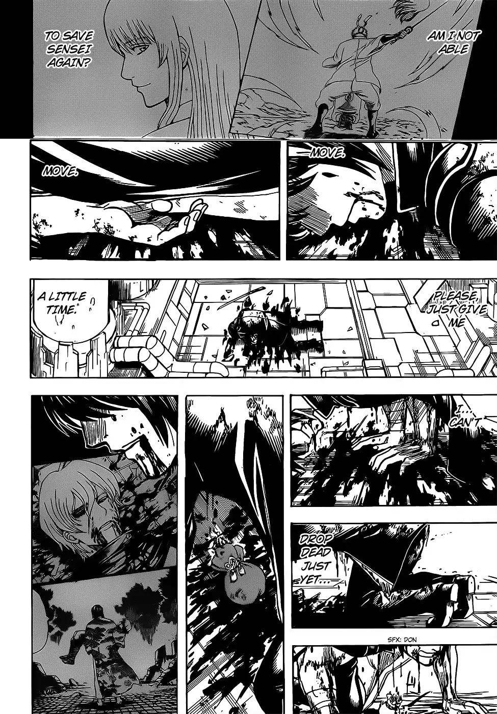 Read Gintama EN Manga Online