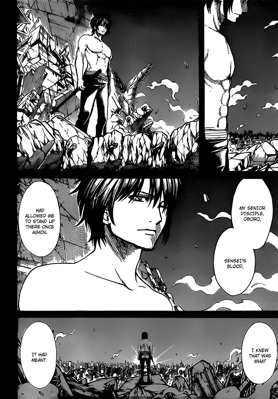 Read Gintama EN Manga Online