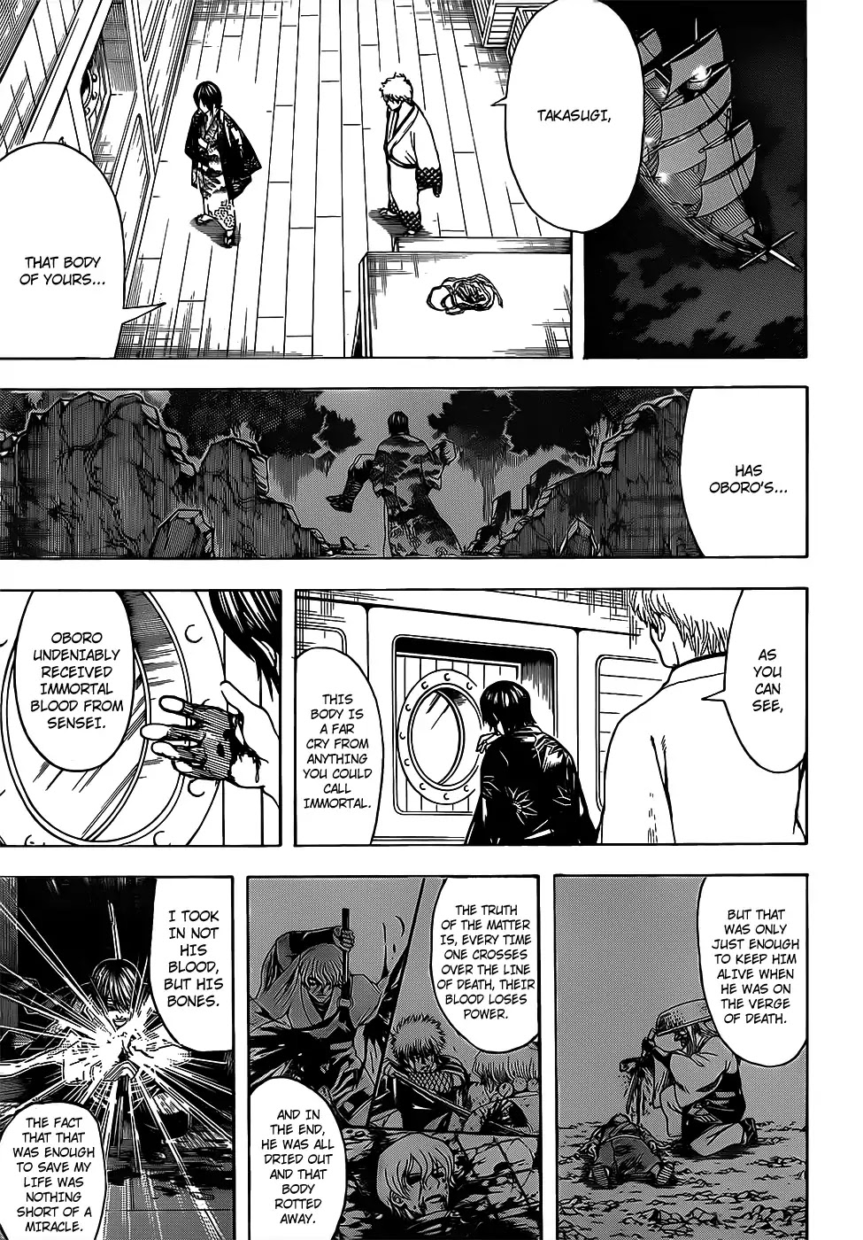 Read Gintama EN Manga Online