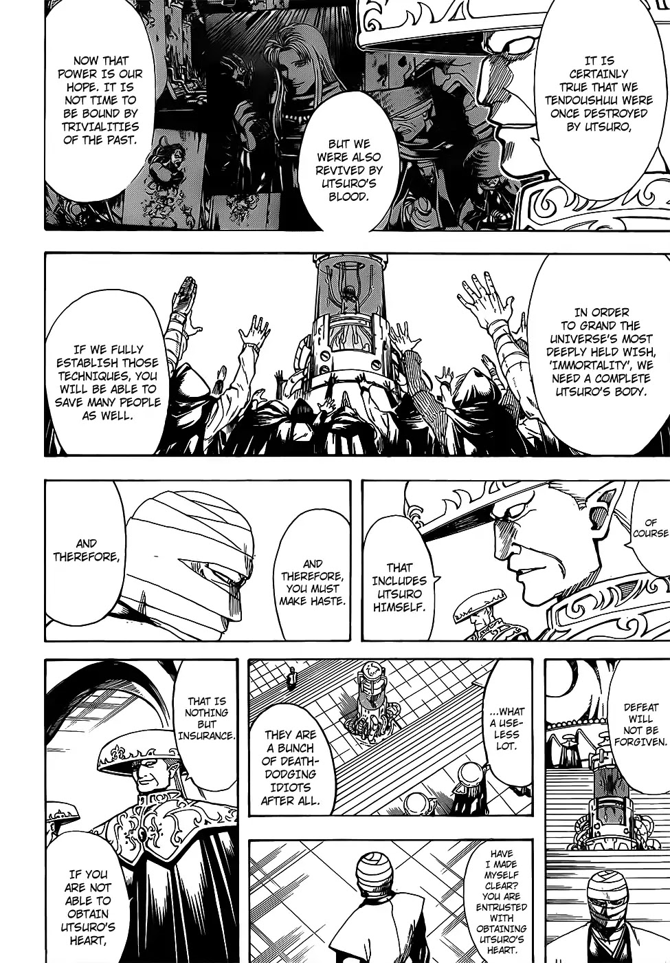 Read Gintama EN Manga Online