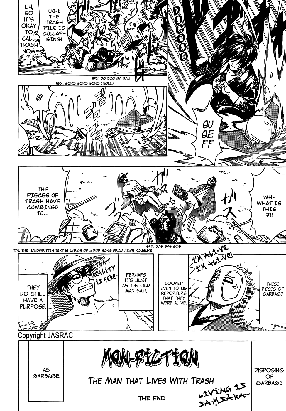 Read Gintama EN Manga Online