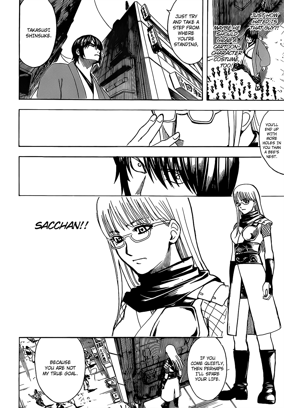 Read Gintama EN Manga Online