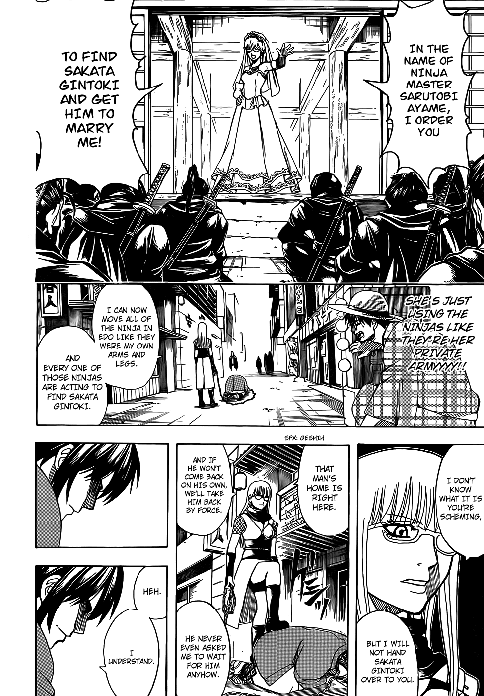Read Gintama EN Manga Online
