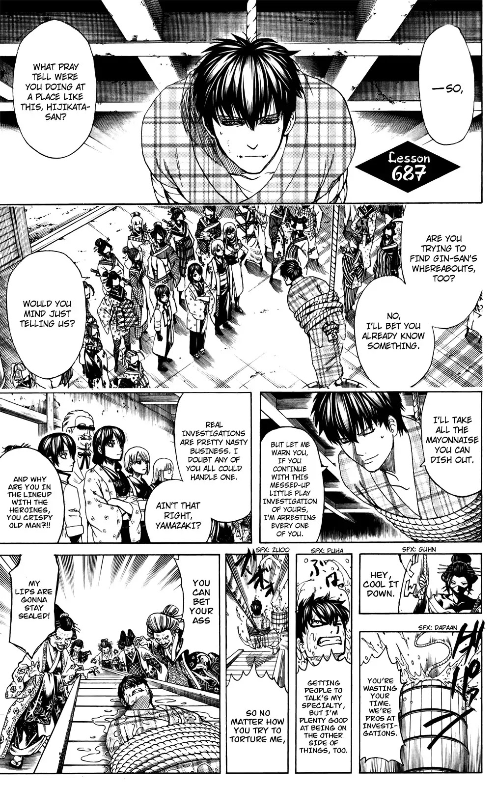 Read Gintama EN Manga Online
