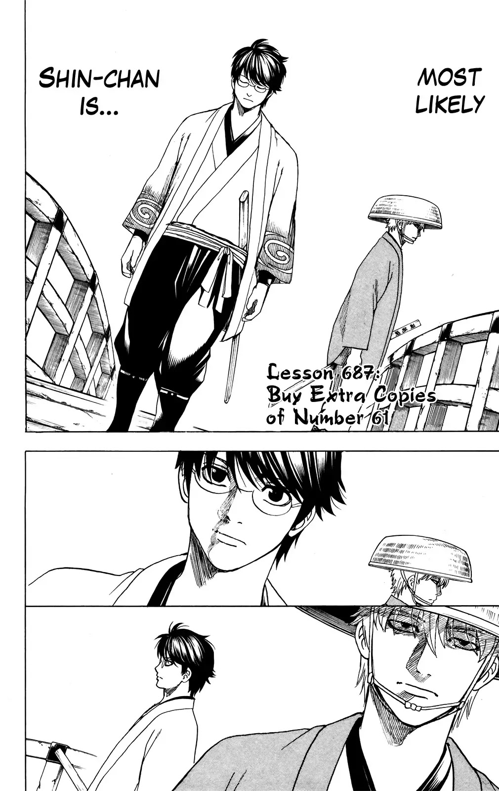 Read Gintama EN Manga Online