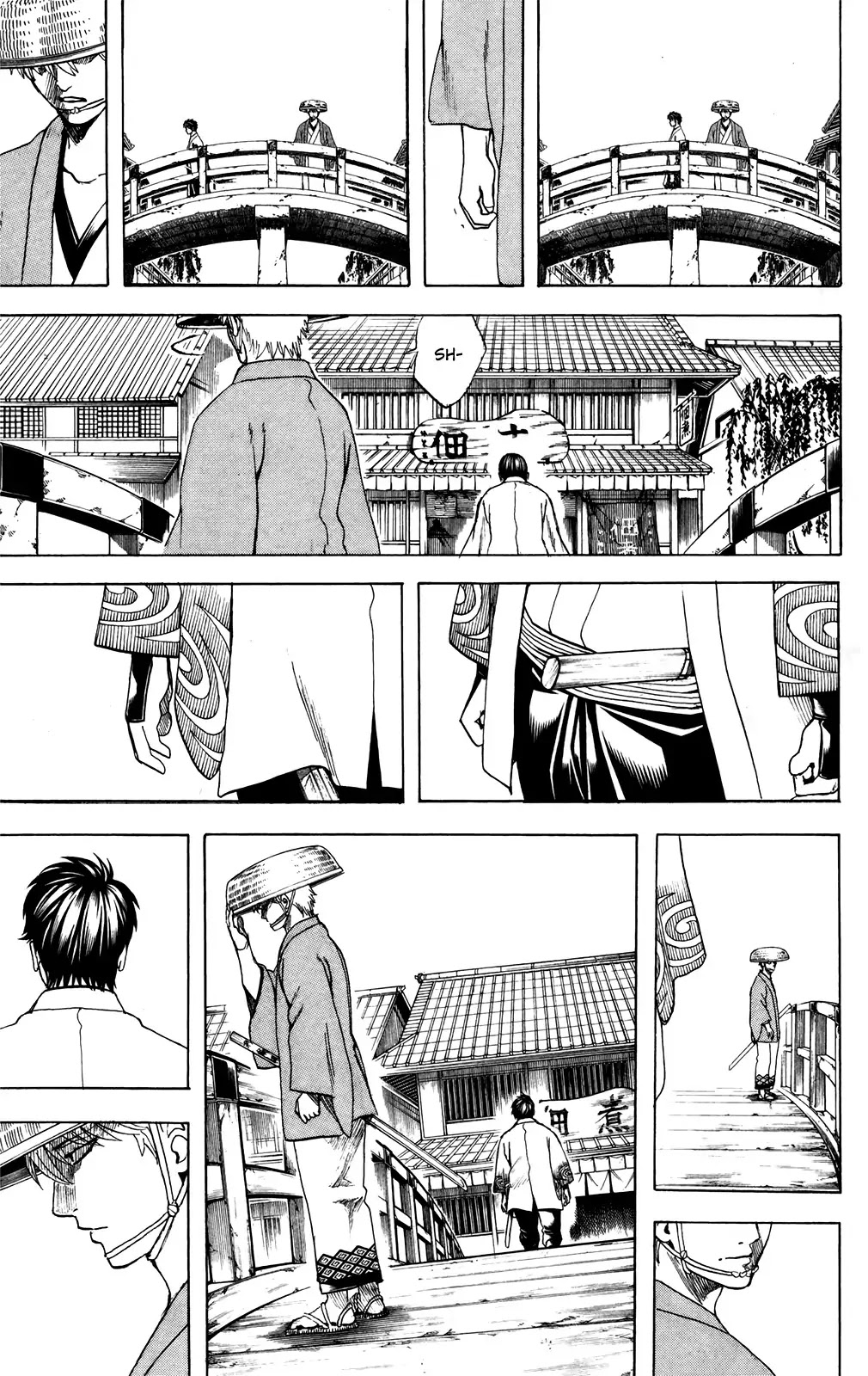 Read Gintama EN Manga Online