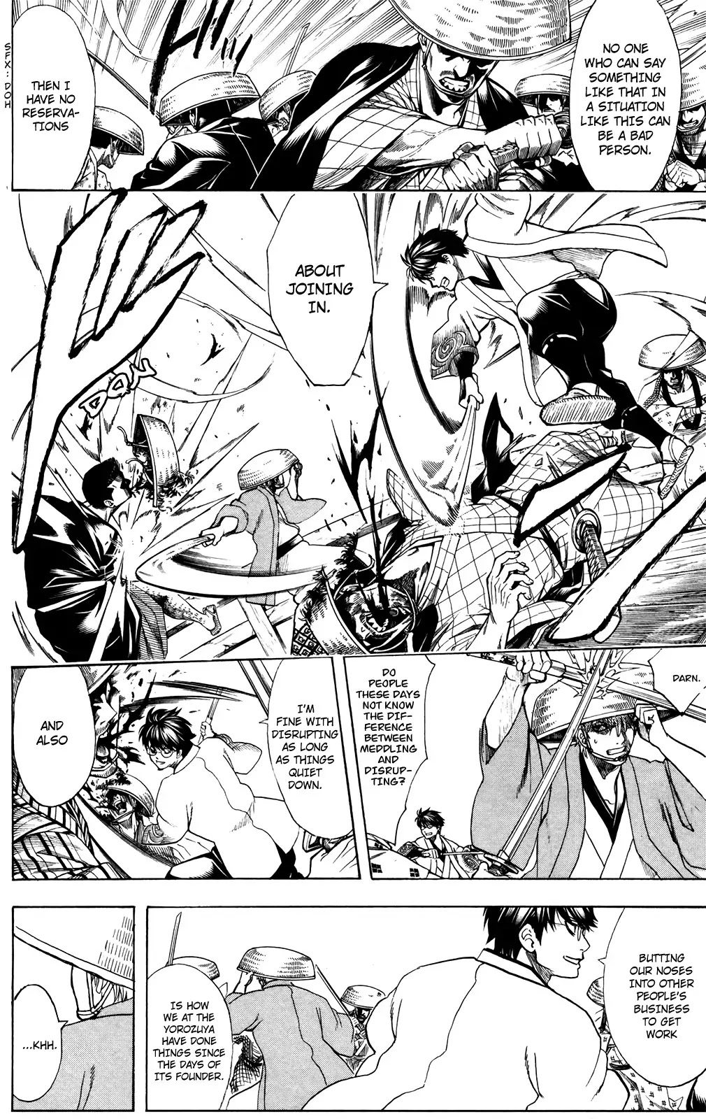 Read Gintama EN Manga Online