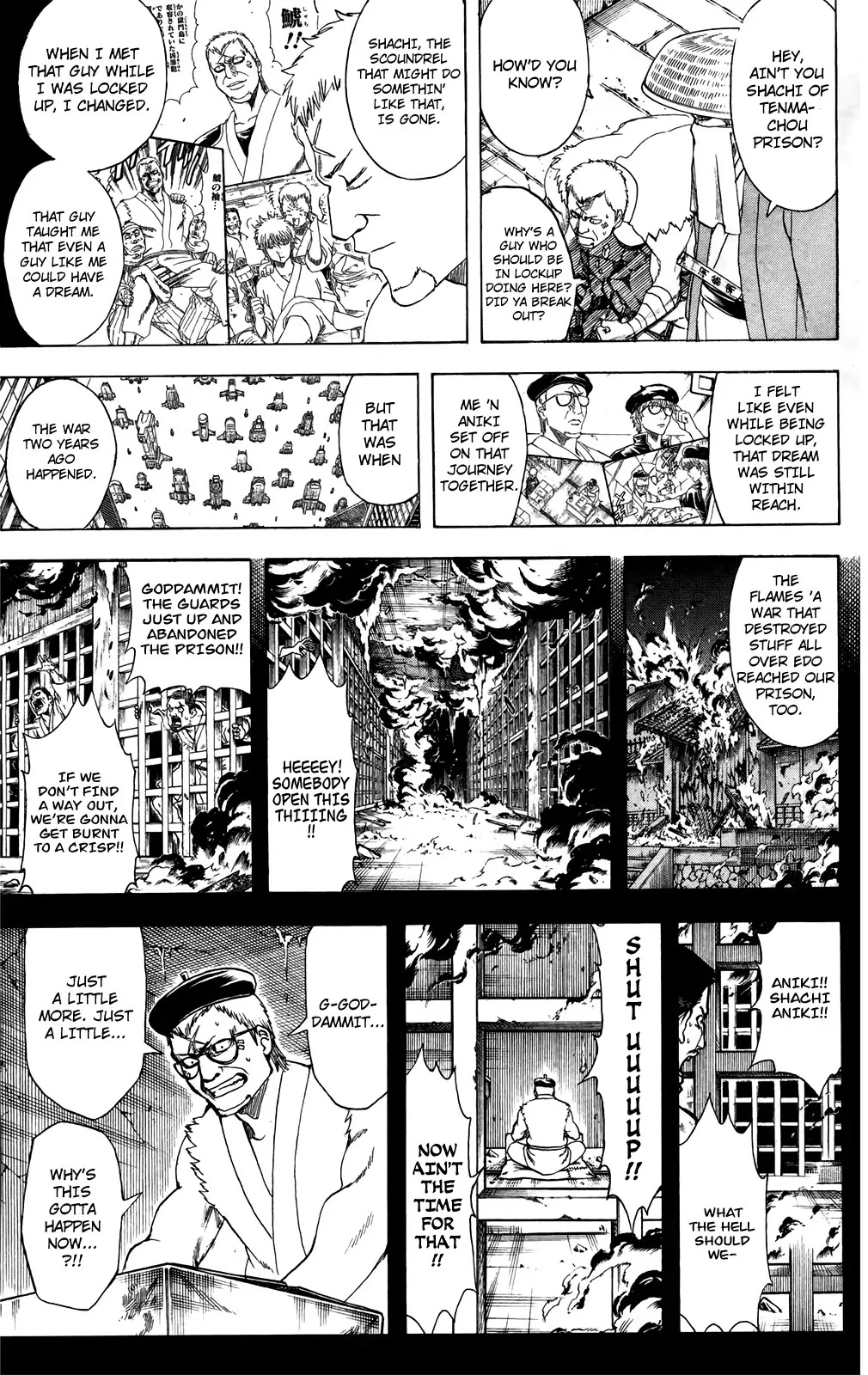 Read Gintama EN Manga Online