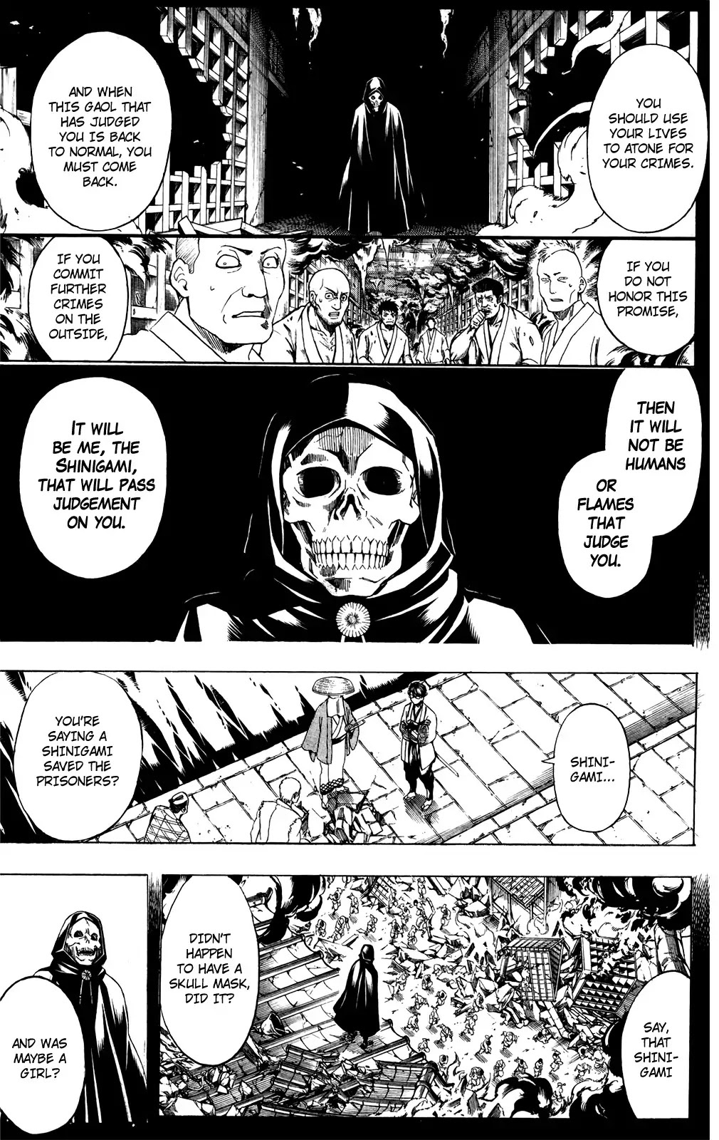 Read Gintama EN Manga Online
