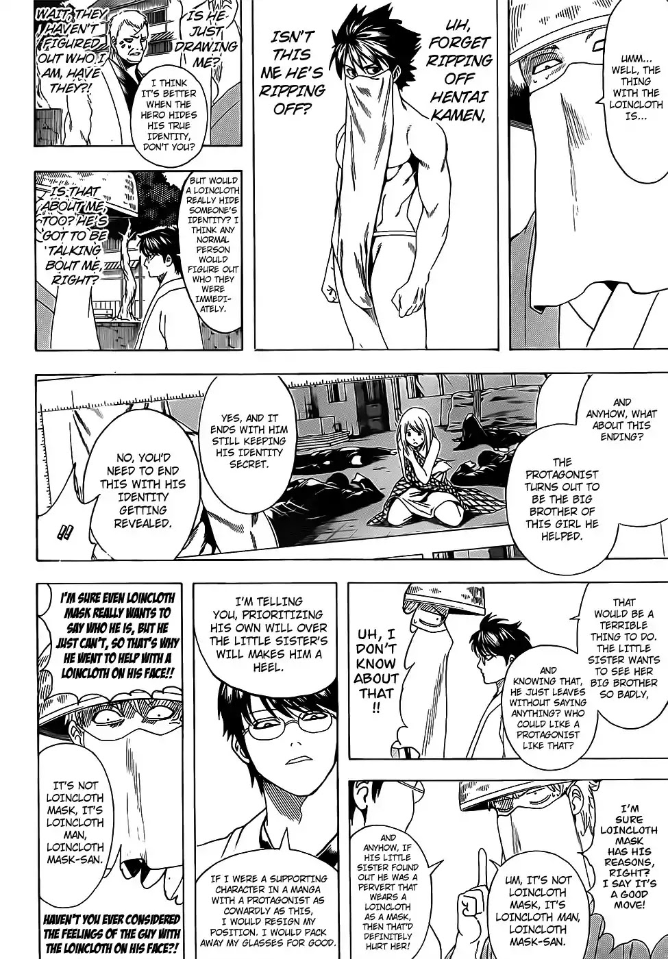 Read Gintama EN Manga Online