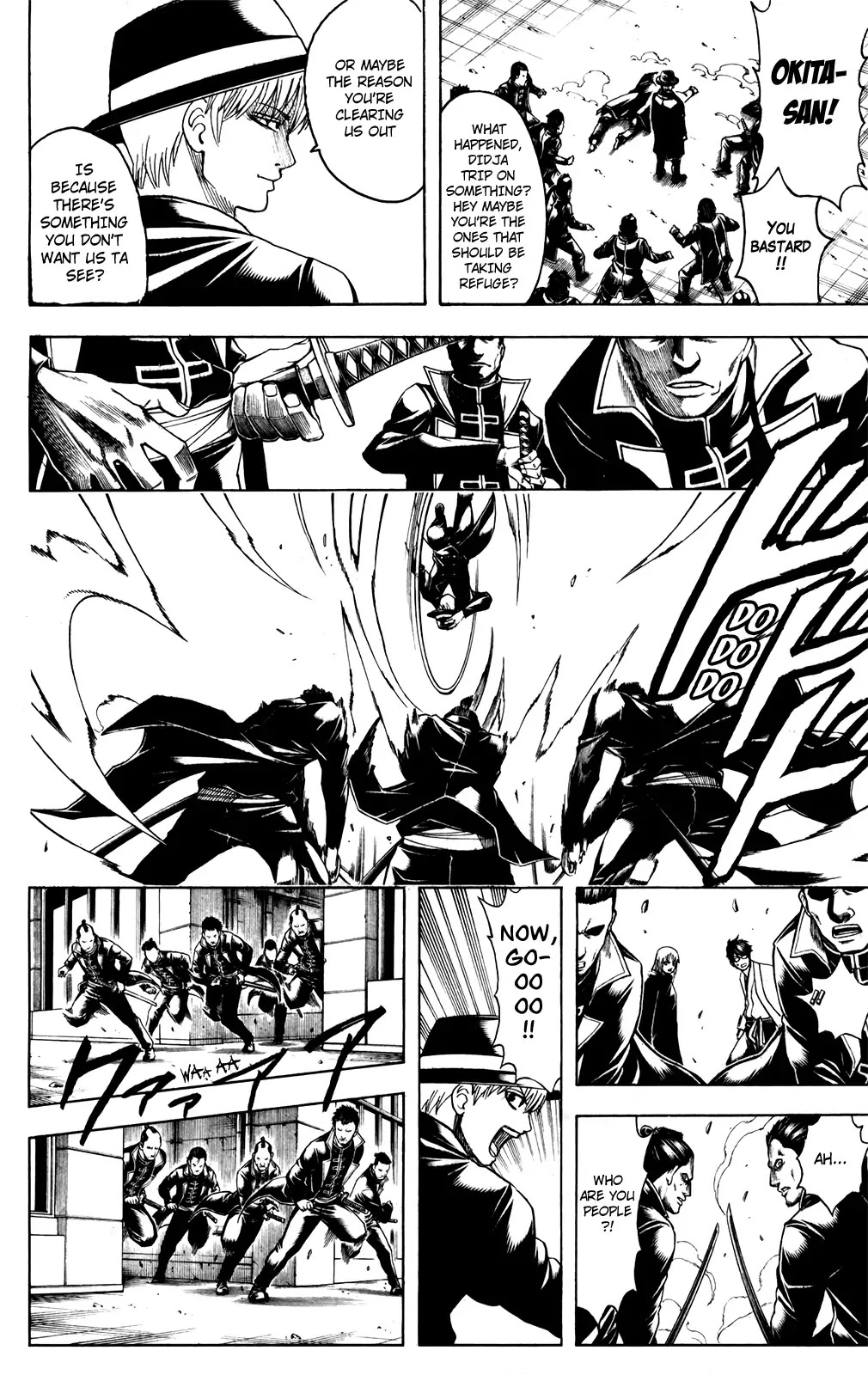 Read Gintama EN Manga Online