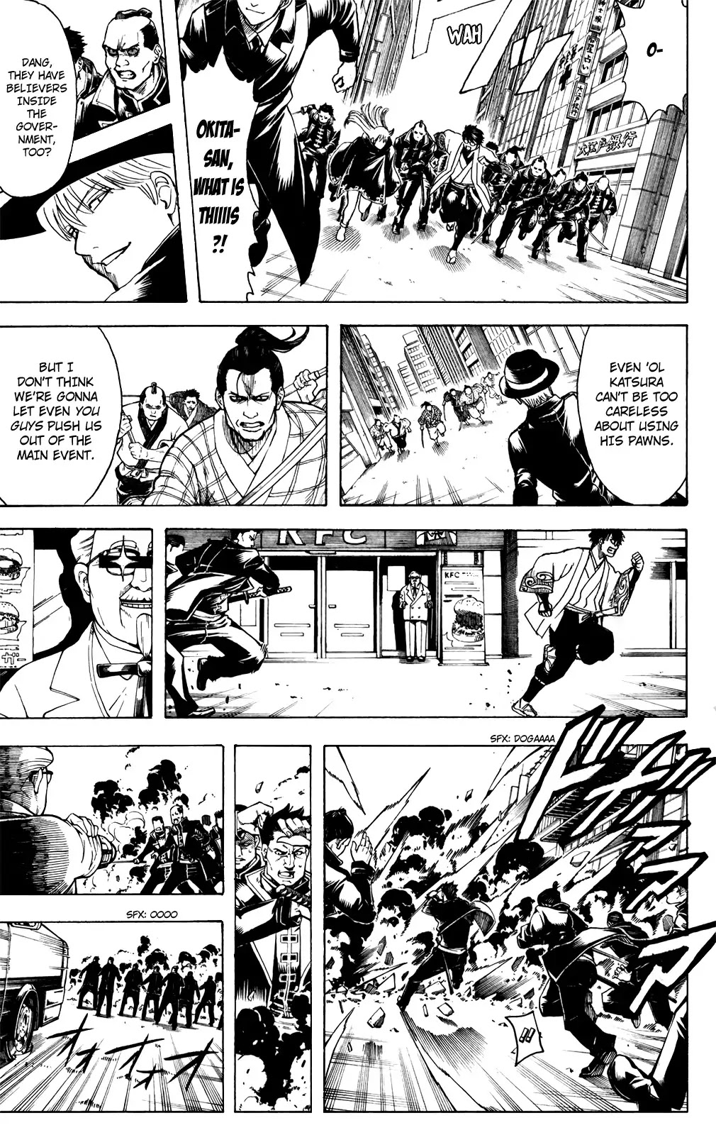Read Gintama EN Manga Online
