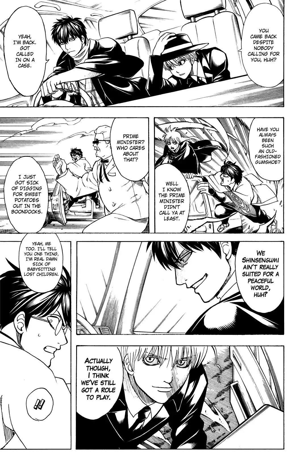 Read Gintama EN Manga Online