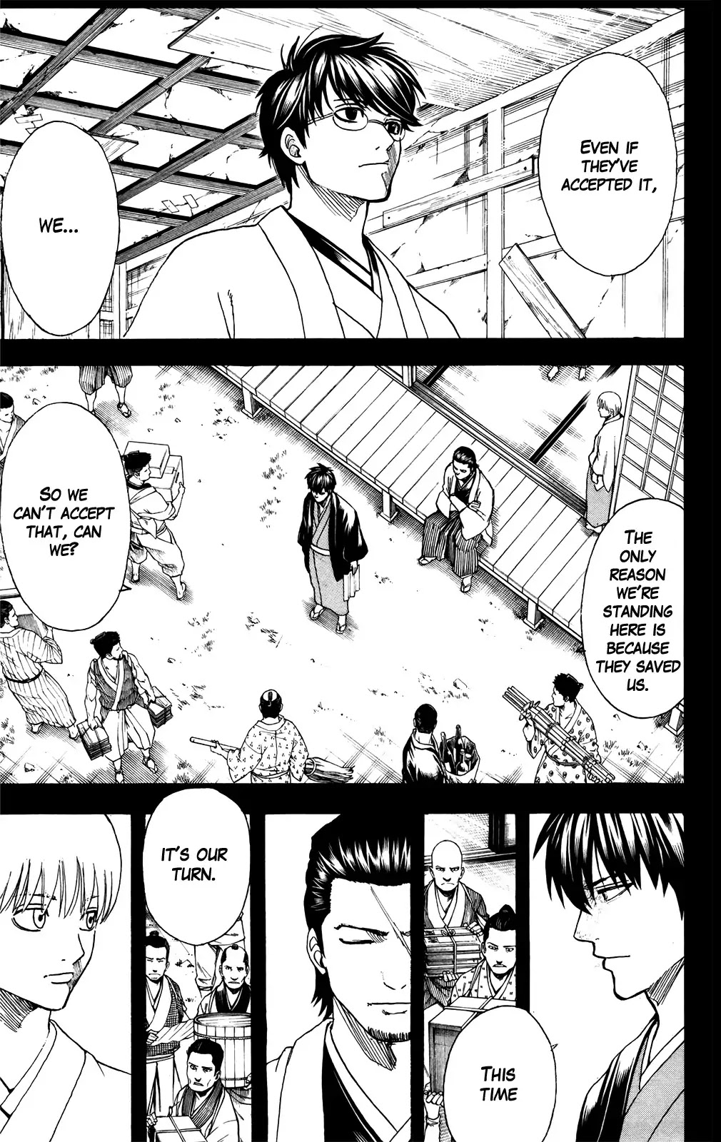 Read Gintama EN Manga Online