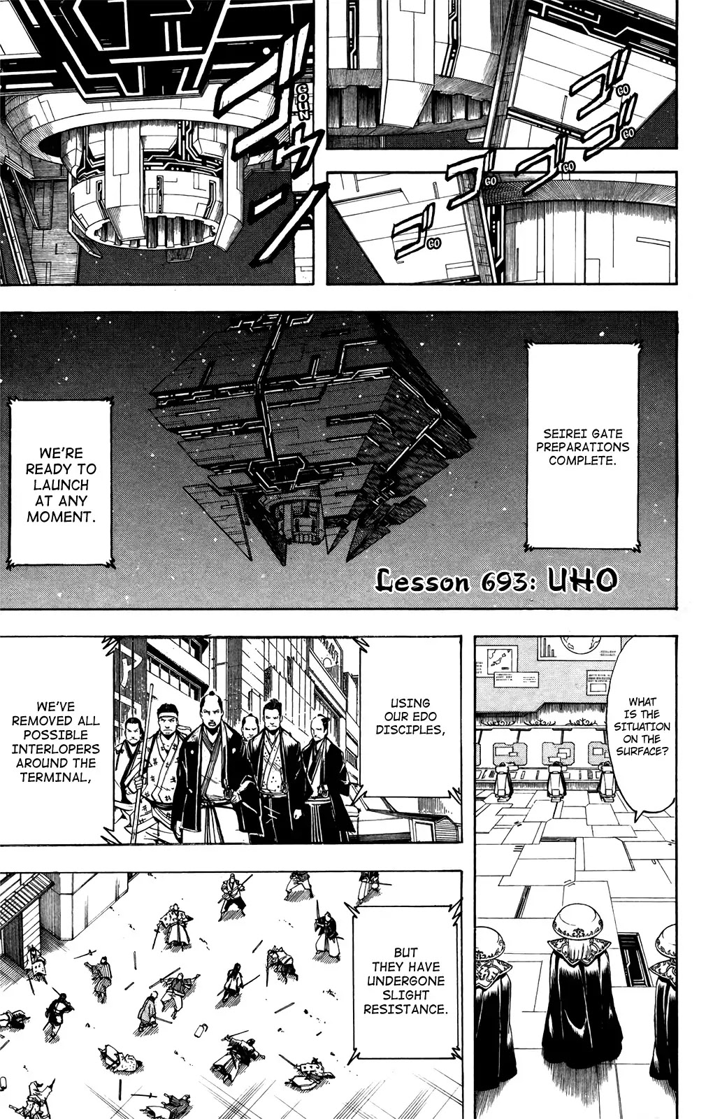 Read Gintama EN Manga Online