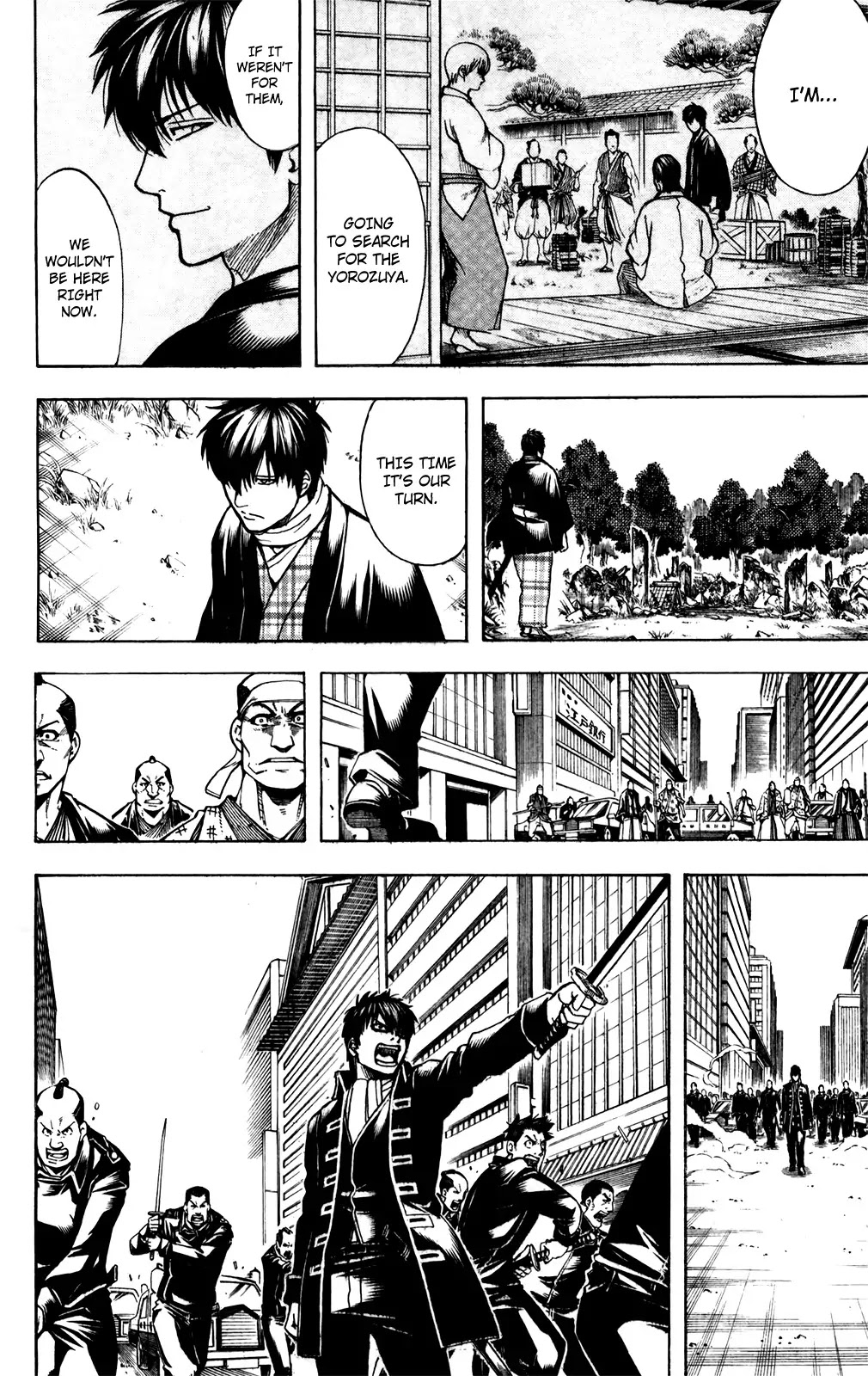 Read Gintama EN Manga Online