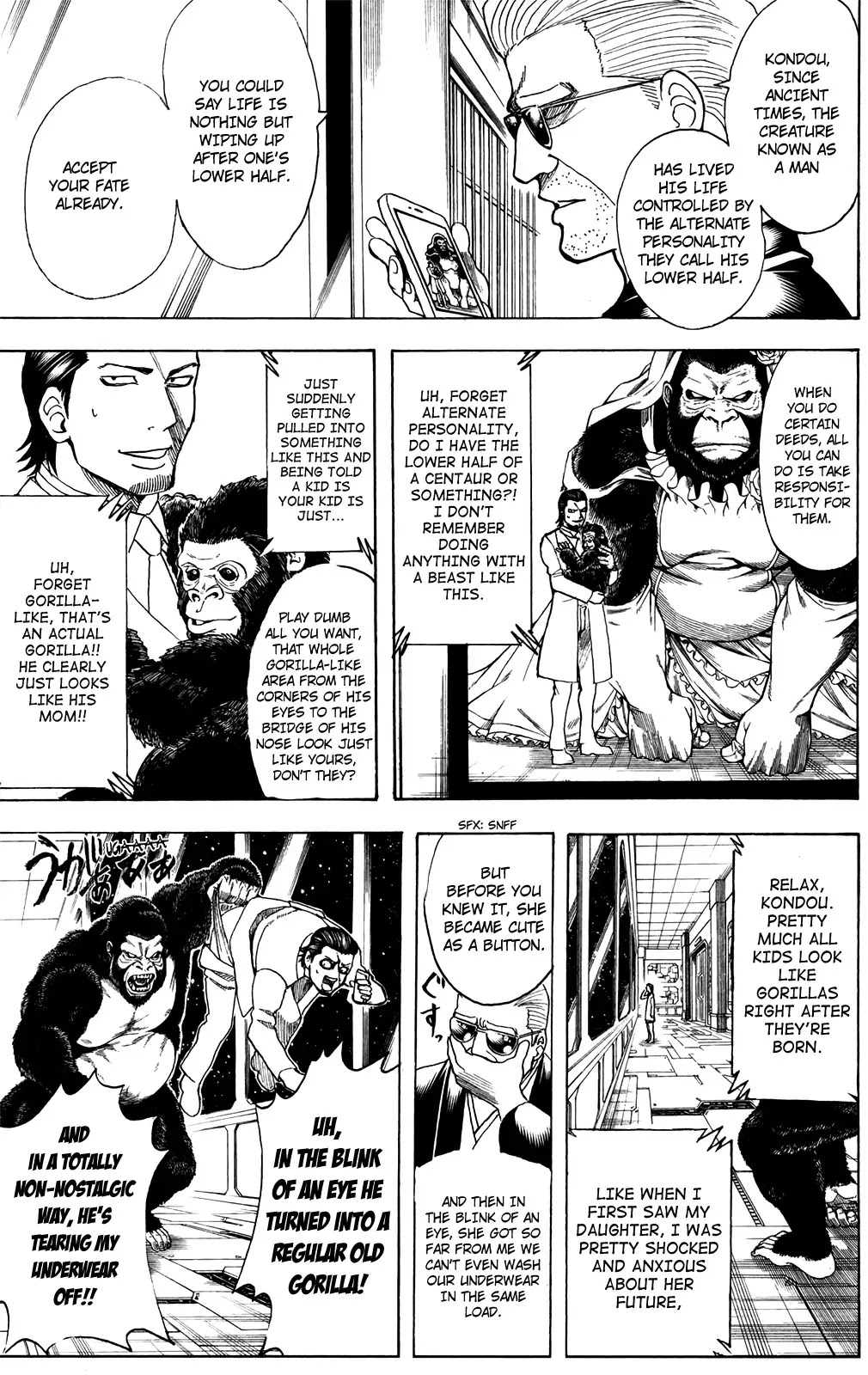 Read Gintama EN Manga Online