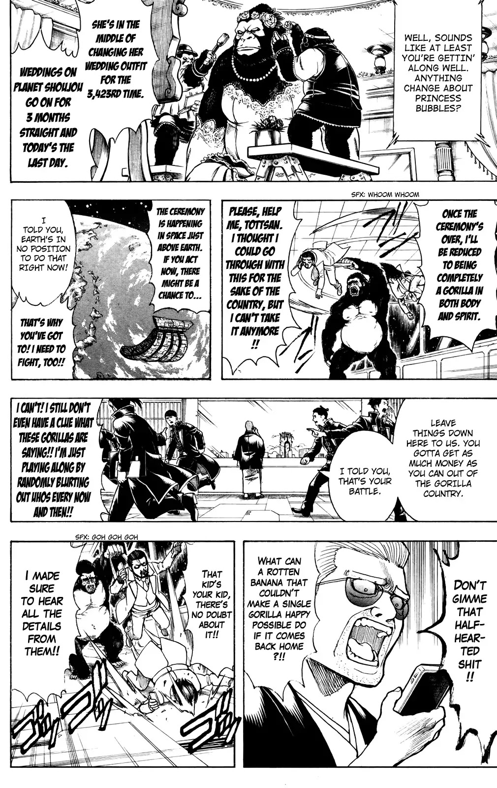 Read Gintama EN Manga Online