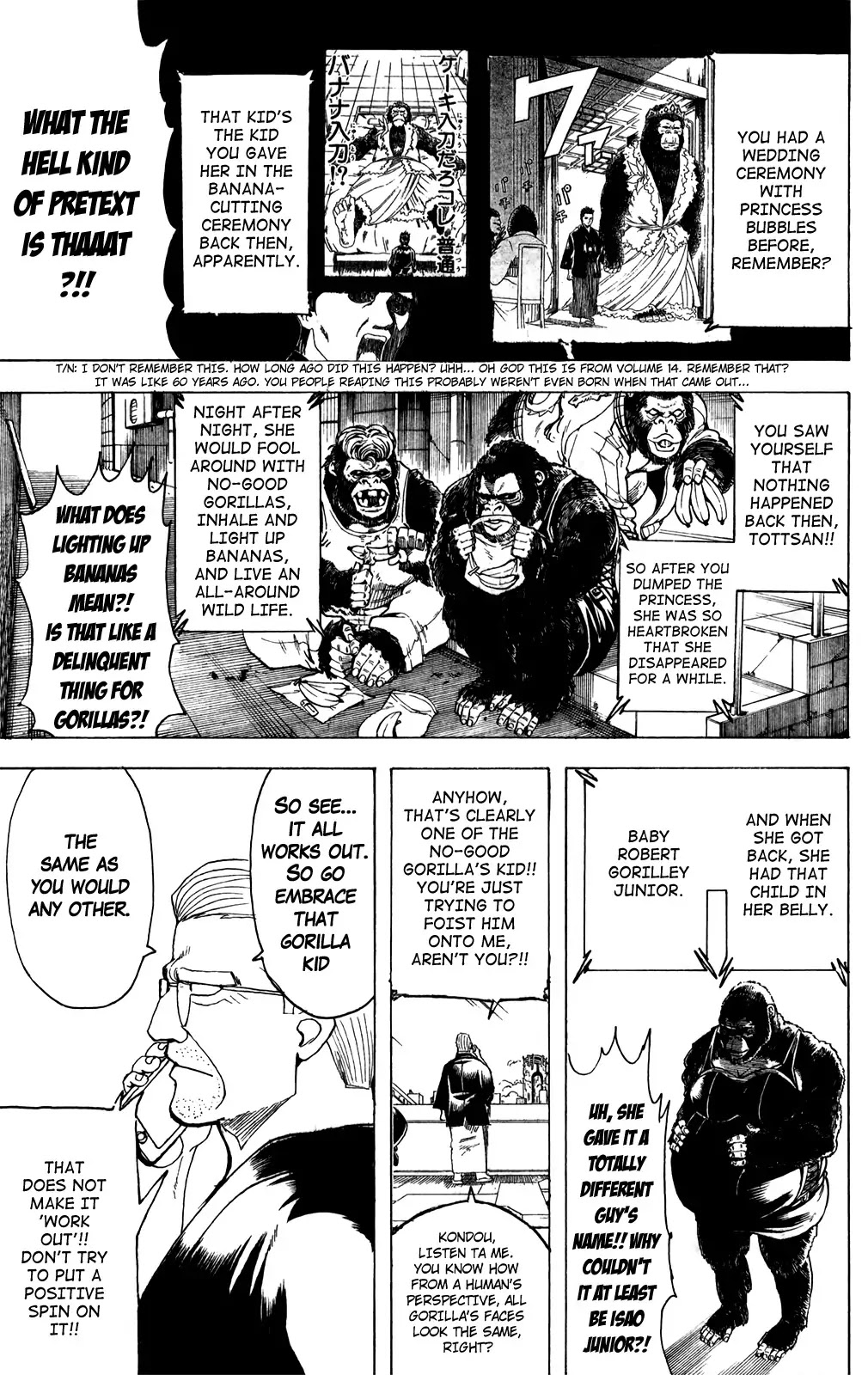 Read Gintama EN Manga Online