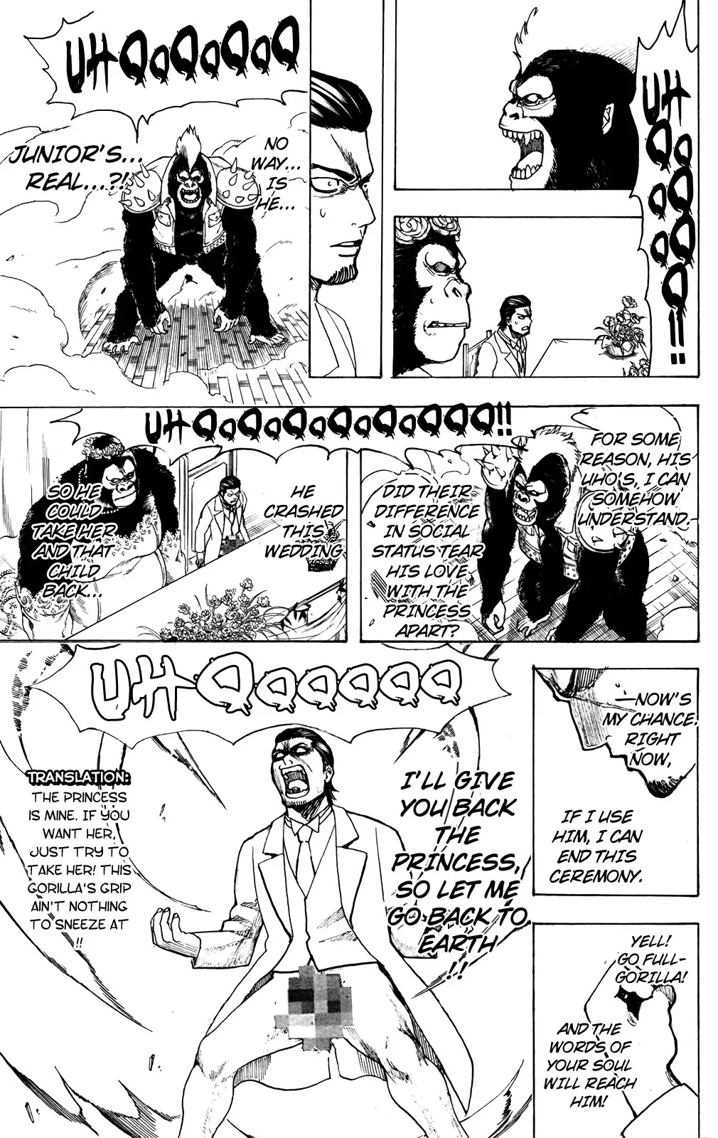 Read Gintama EN Manga Online
