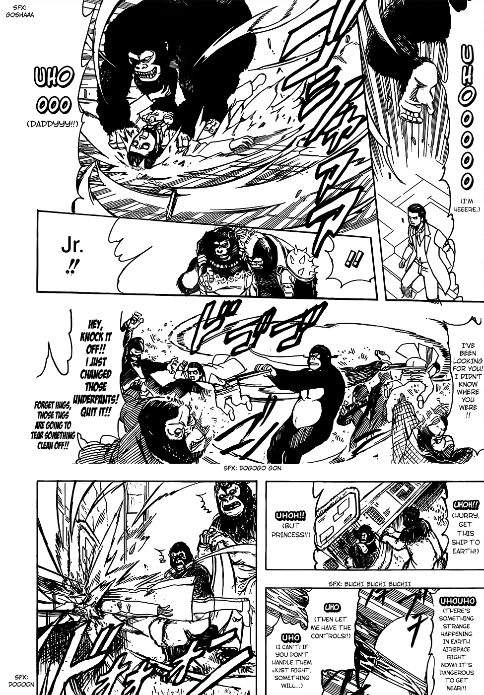 Read Gintama EN Manga Online