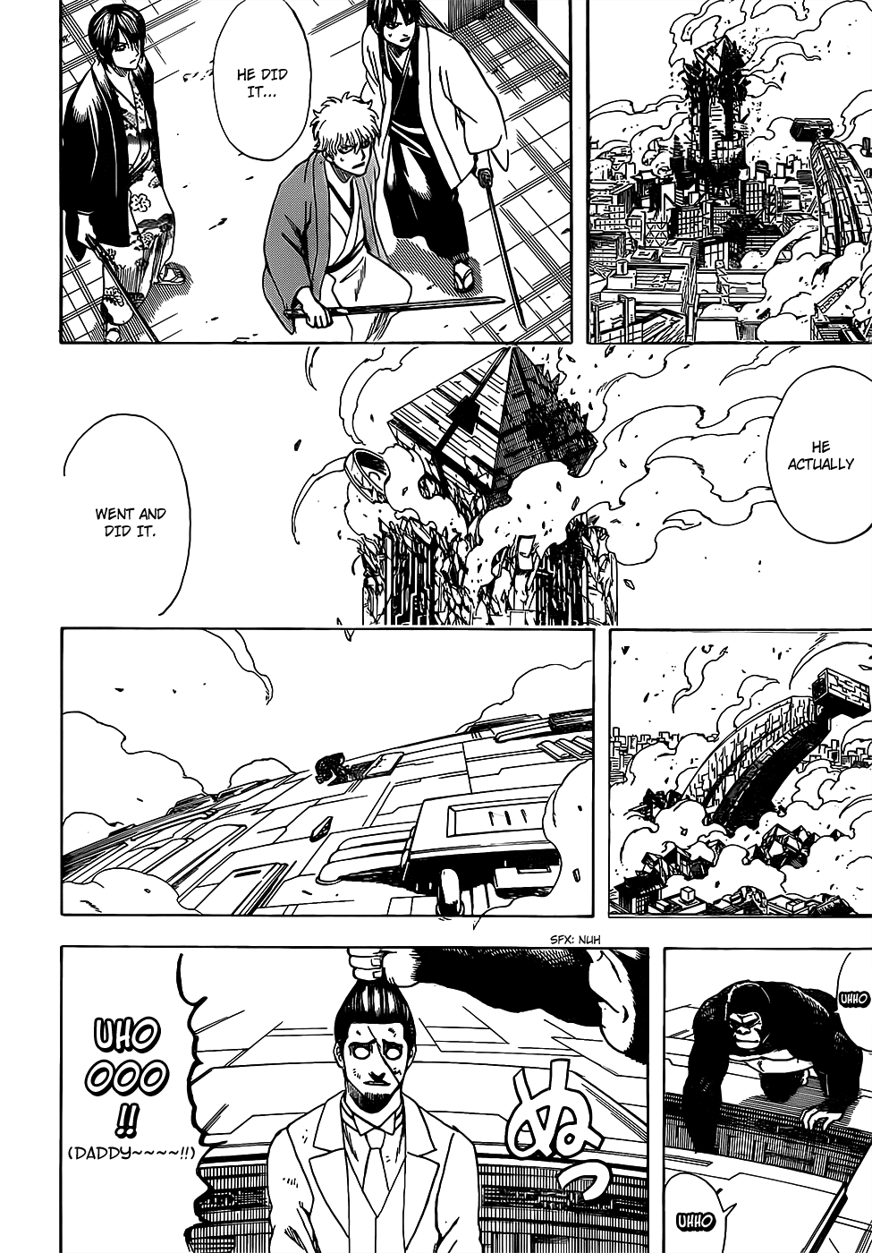 Read Gintama EN Manga Online
