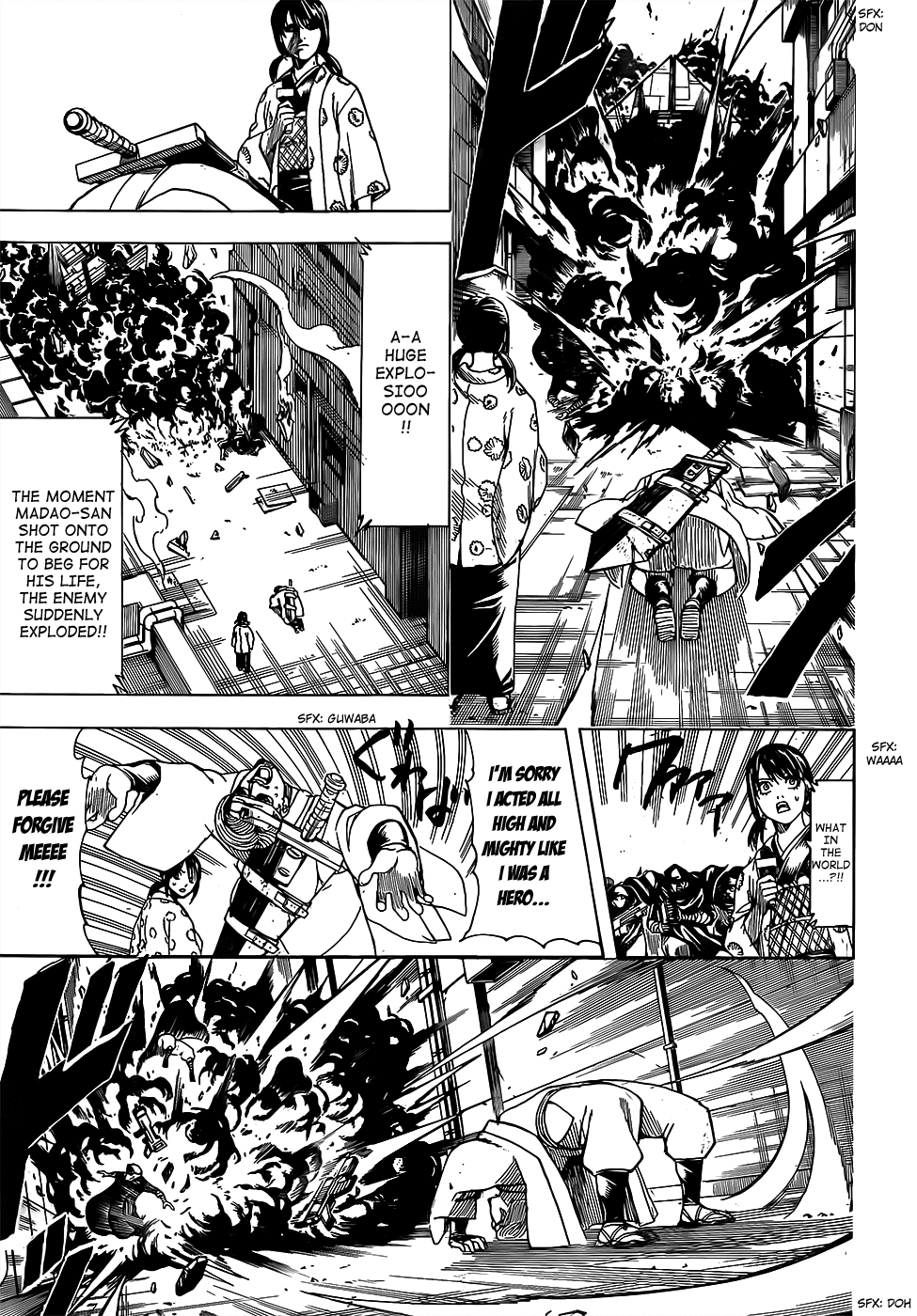 Read Gintama EN Manga Online