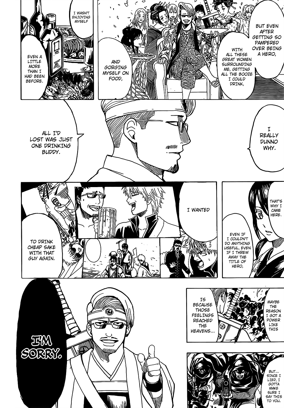 Read Gintama EN Manga Online