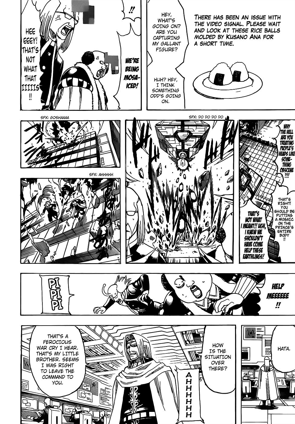 Read Gintama EN Manga Online