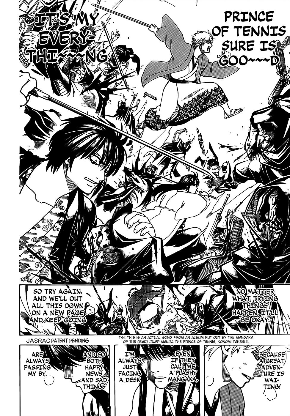 Read Gintama EN Manga Online
