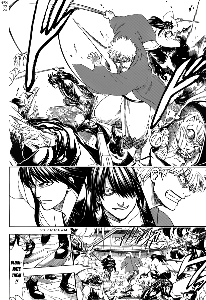 Read Gintama EN Manga Online